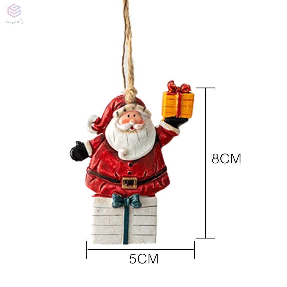Mô Hình Ông Già Noel Mini Trang Trí Cây Thông Noel