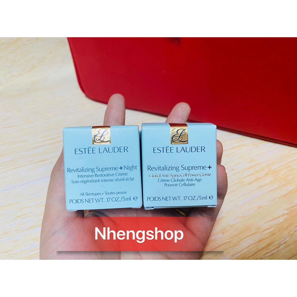 [7/15ml][[ussa] Kem dưỡng chống lão hoá Estee Lauder Revitalizing Supreme+