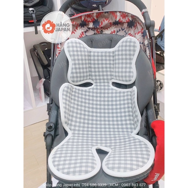 Đệm lót xe đẩy thoáng khí MA LOLOTTE / COOL Air Hàn Quốc hàng chính hãng