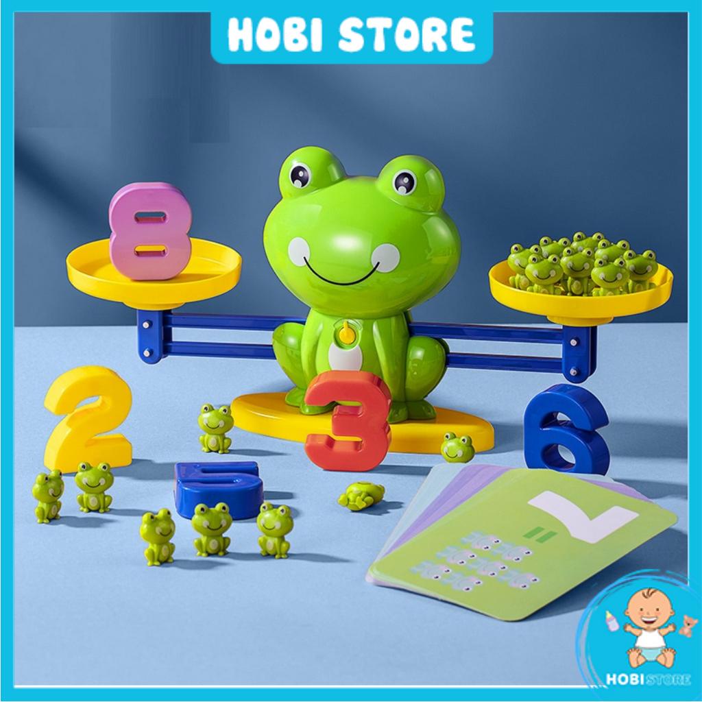 [Hàng loại 1] Ếch cân bằng trọng lượng hỗ trợ học toán và phép tính hiệu quả đồ chơi giáo dục thông minh tư duy trí tuệ