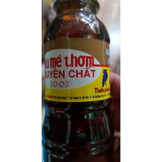Dầu mè thơm nguyên chất 250ml