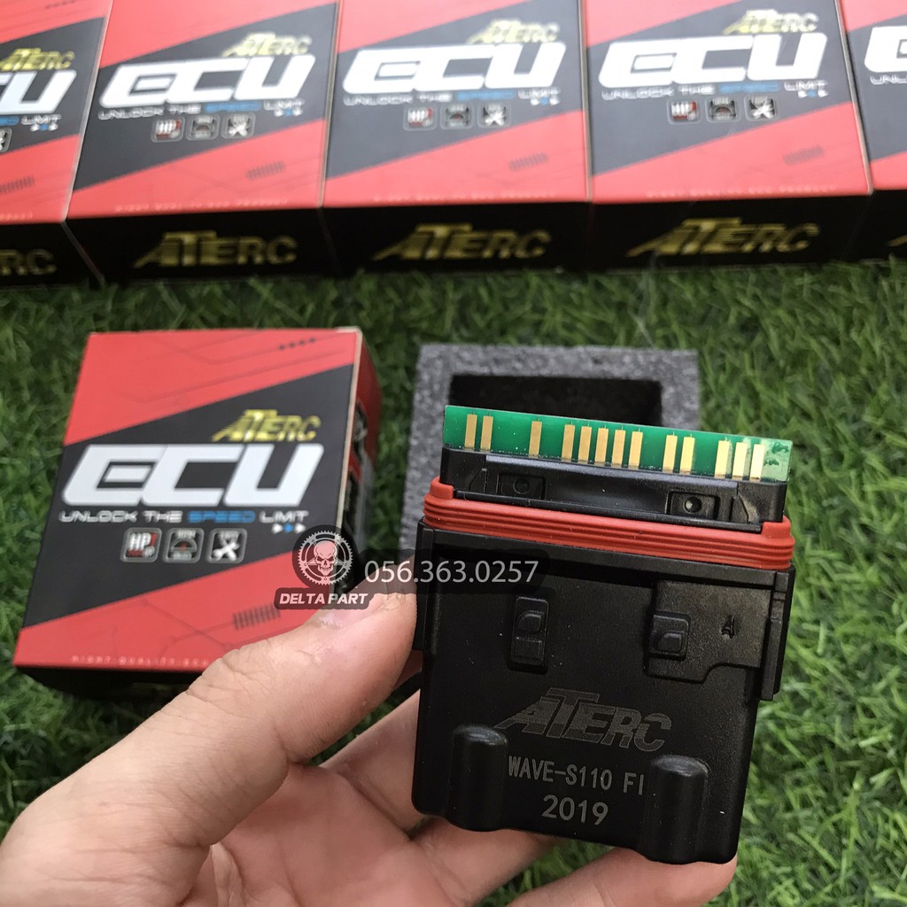 ECU ATE Mở Tua Gắn Future 125 Led, RSX Fi 2019  Thái Lan Lắp Như Zin - Bảo Hành 6 Tháng