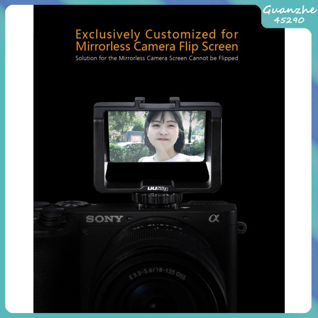 Dụng Cụ Hỗ Trợ Chụp Ảnh Selfie Cho Sony A6500 / 6300 / A7M3 A7R3 Nikon Z6Z7