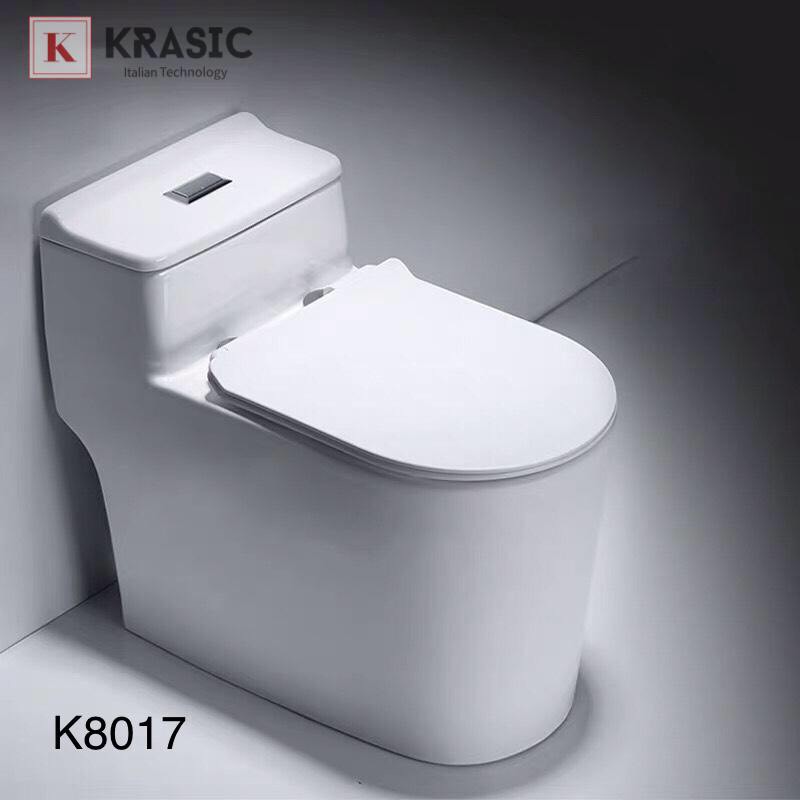 Bồn cầu Krasic DHC-8017 | BigBuy360 - bigbuy360.vn