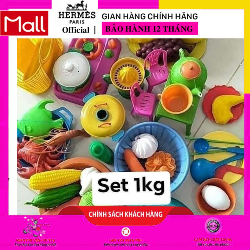 [set 1kg đa mẫu ] - Đồ chơi trẻ em hàng Việt Nam chất lượng An Toàn mẫu mới nhất 2020