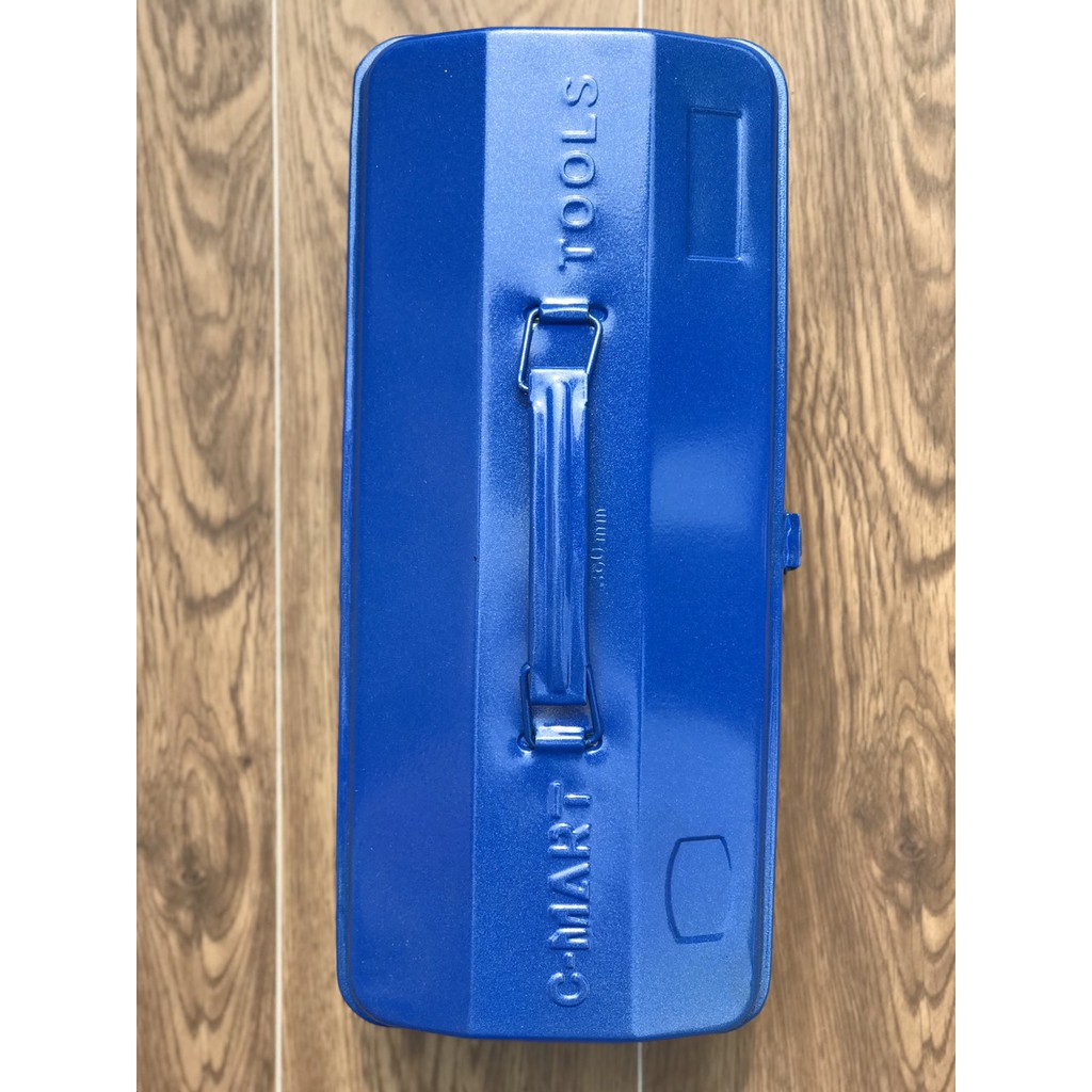 Thùng đựng đồ nghề bằng sắt Cmart L0044-360, KT 360mm chính hãng