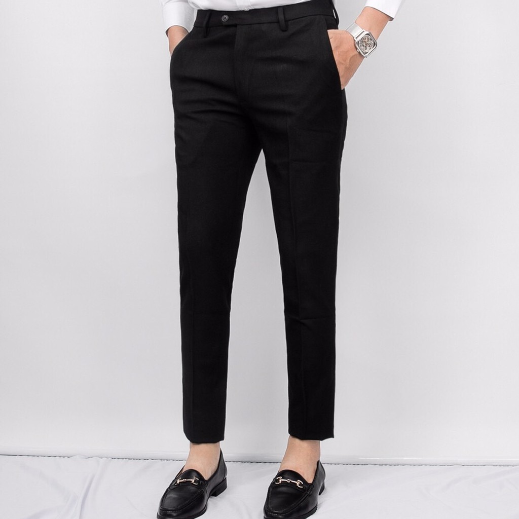 [ 6 MÀU ] Quần âu tuyết mưa chất vải co giãn 4 chiều cao cấp , quần tây nam cao cấp