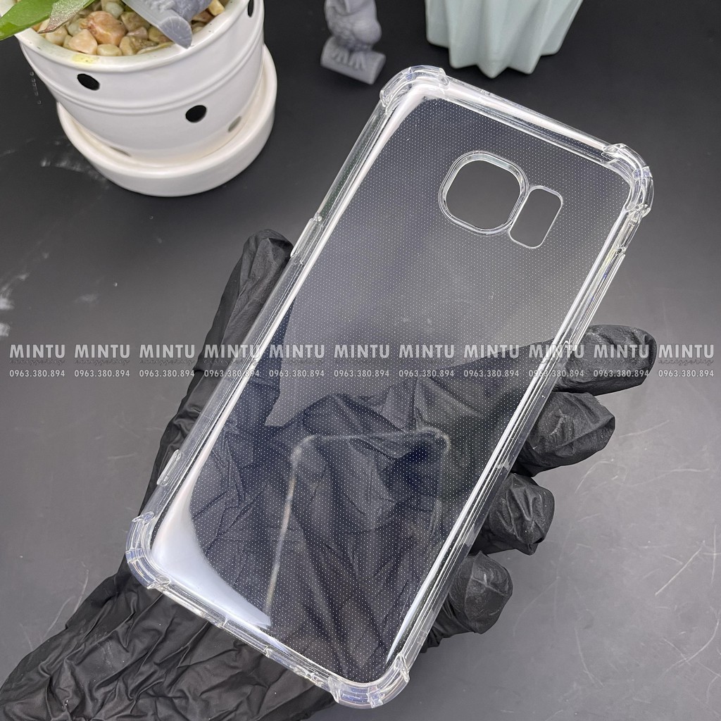 Ốp Samsung S7 - Loại trong suốt chống sốc