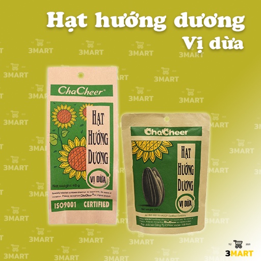 [SIÊU TIẾT KIỆM] [FREESHIP] COMBO 10 HƯỚNG DƯƠNG NGŨ VỊ DỪA CHACHEER