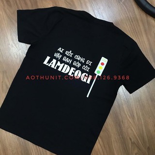 ÁO THUN BÓP CÒI LAMDEOGI