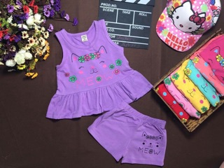 Bánh bèo bé gái 