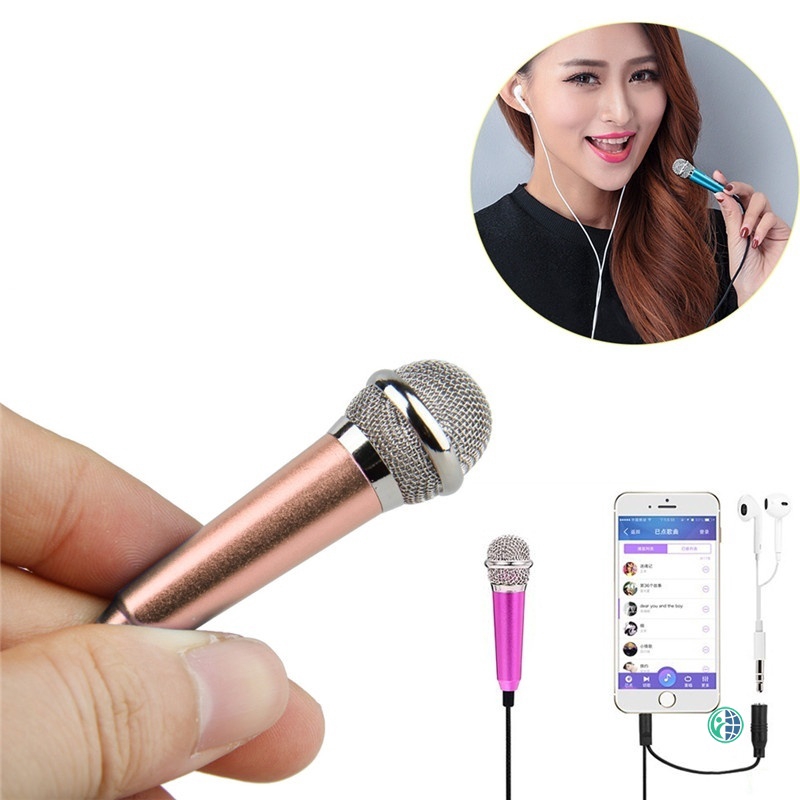 Micro Mini Hát Karaoke Cho Iphone Samsung Andriod