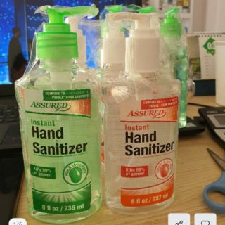 [HÀNG SẴN-MỸ] Gel rửa tay khô sát khuẩn 99.99% germs 236ml, hiệu Assured Hand Sanitizer