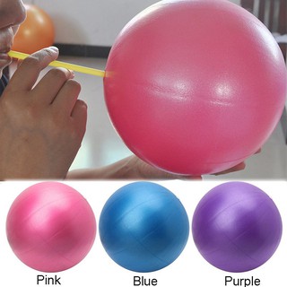 Yoga Ball GYM Air Pump Anti Burst Exercise Fitness Workout Stability Balance New