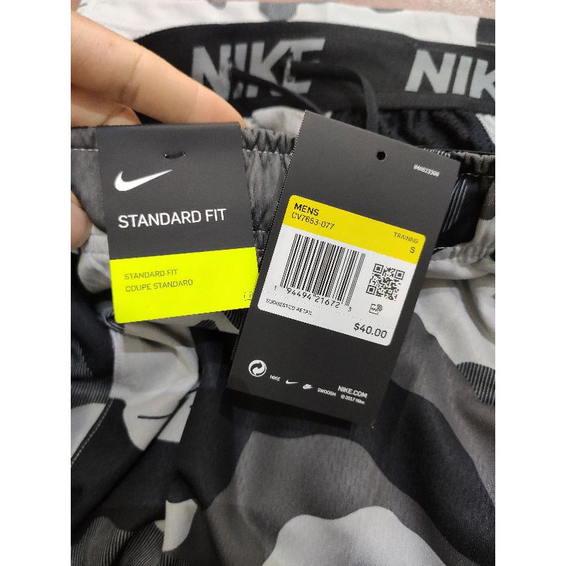 [Mã FAMAYMA giảm 10K đơn từ 50K] [Auth]Quần Short Thể Thao Nam Nike Dry-fit Camo CV7653 Săn Sale