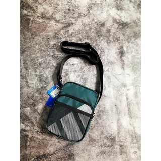 Túi đeo chéo das xanh b138 eqt mini bag in green