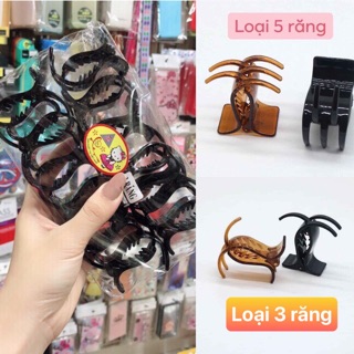 Set 12 kẹp càng cua 3 răng và 5 răng. Hàng loại 1 chống gãy.