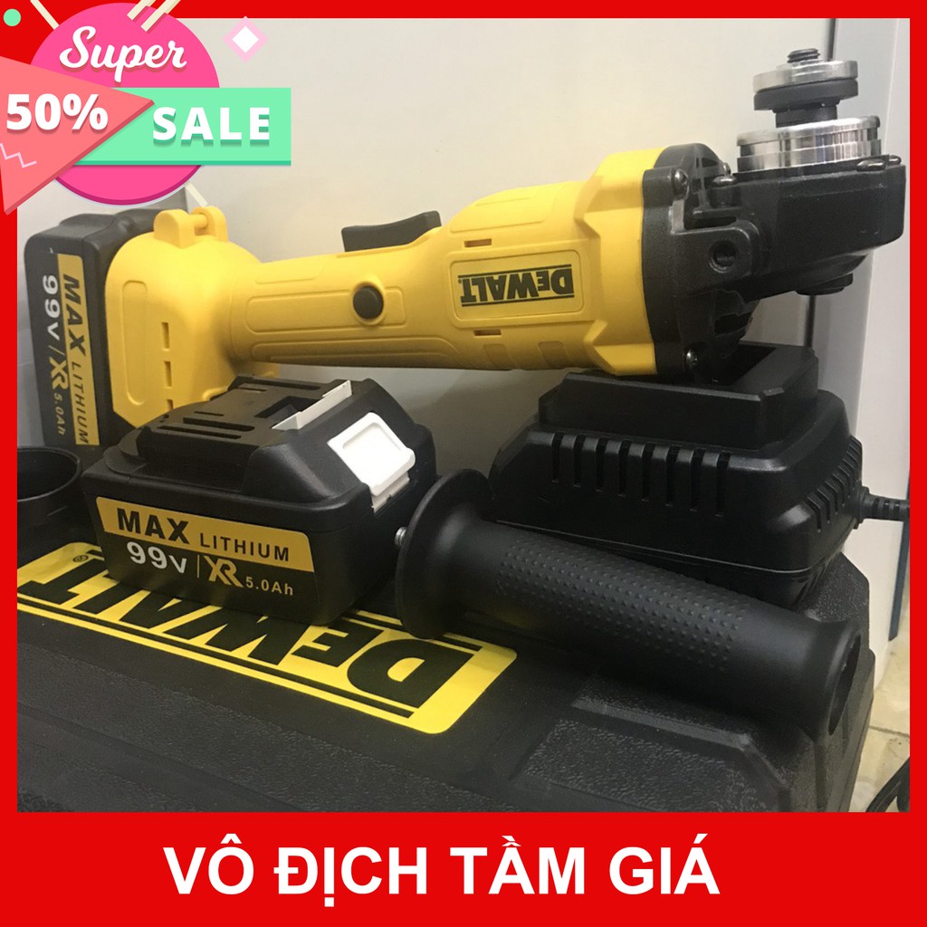 MÁY CẮT DEWALT CHẠY PIN