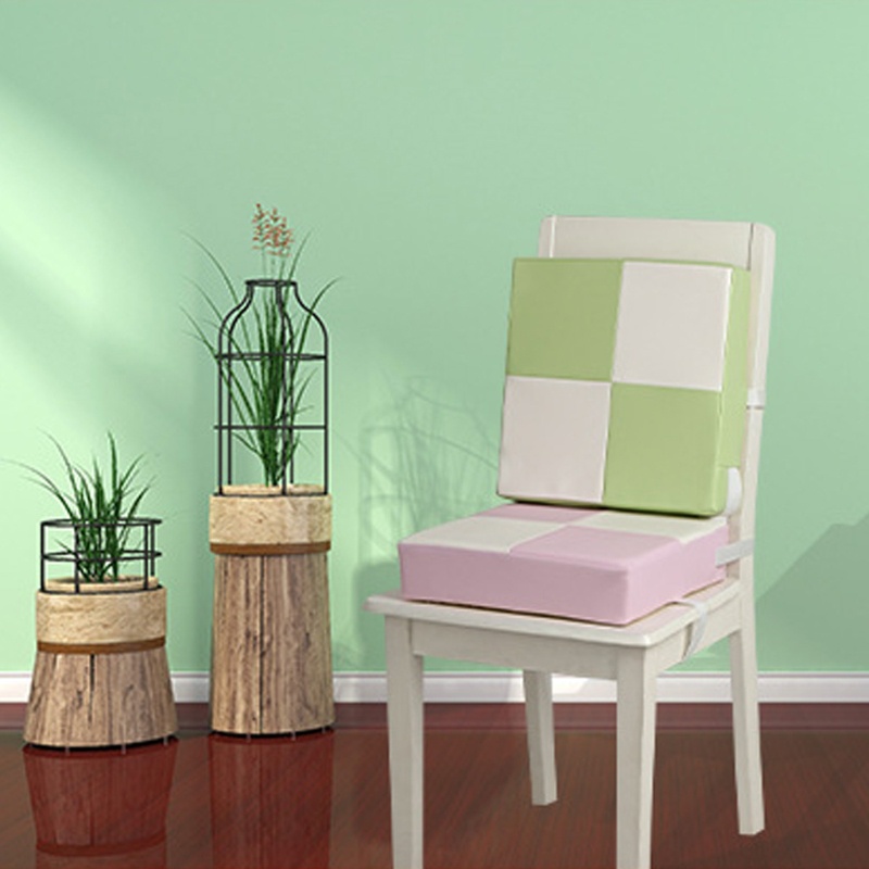 Đệm Lót Ghế Ngồi Bằng Da PU 35x35x8cm Tiện Dụng Cho Bé