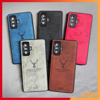Ốp lưng Xiaomi Poco F3,F4,F4 GT - K40S,K40 Pro,K40 Gaming - K50,K50 Pro,K50 Gaming - K20,Pro,K30,Pro, Họa tiết đầu hươu