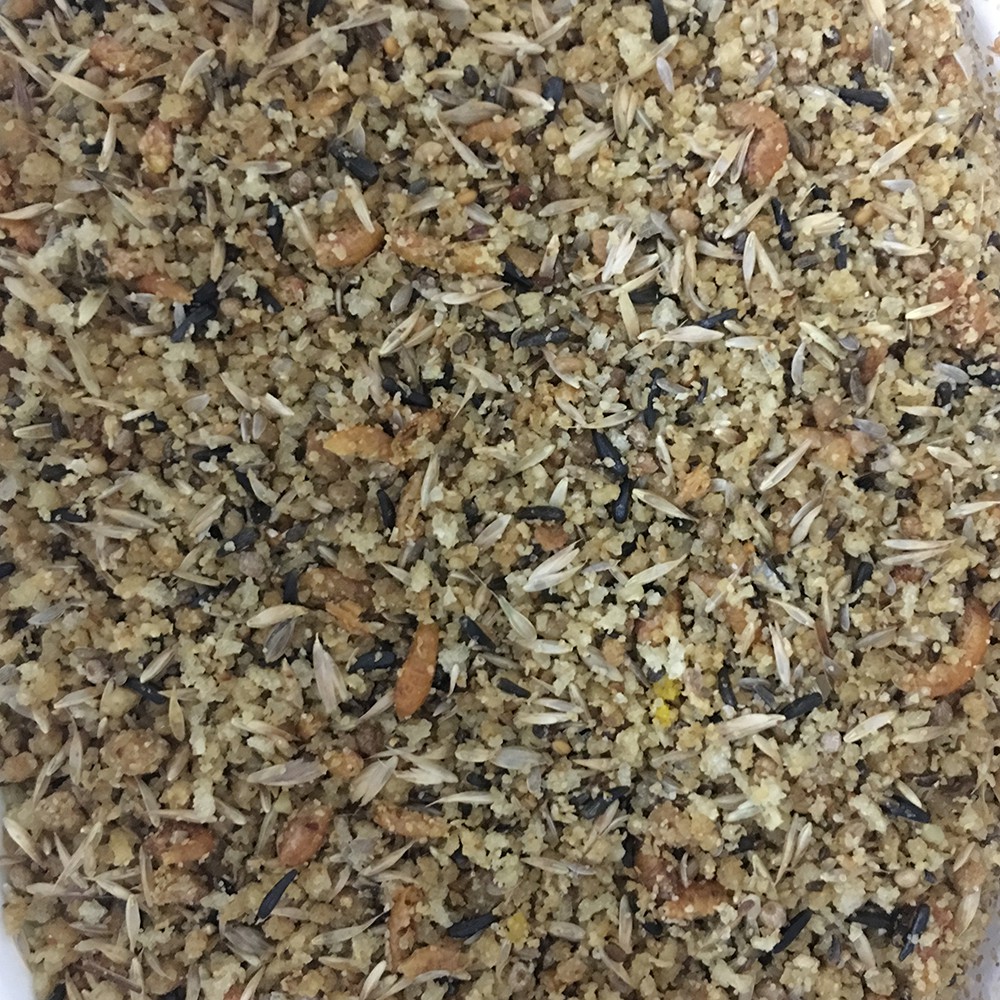 Cám trứng Pate forest birds dành cho các dòng chim hoang dã gói 500g