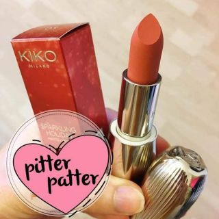KIKO SPARKLING HOLIDAY MATTE LIPSTICK