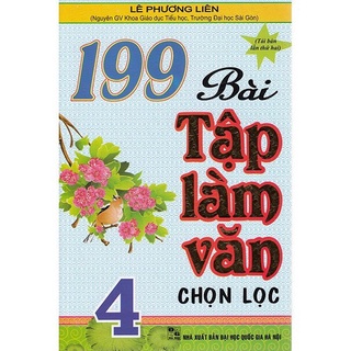 Sách - 199 bài tập làm văn chọn lọc lớp 4