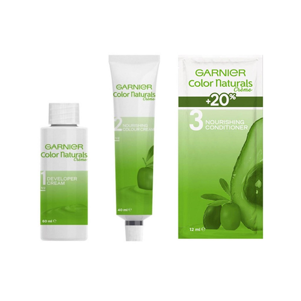 Thuốc nhuộm tóc bền mầu Garnier Color Naturals