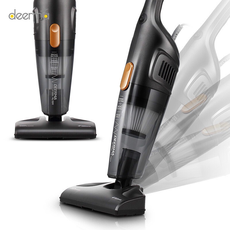 Máy Hút Bụi Deerma DX115C Công Suất 400W gia đình gia dụng 3 in1 đa năng