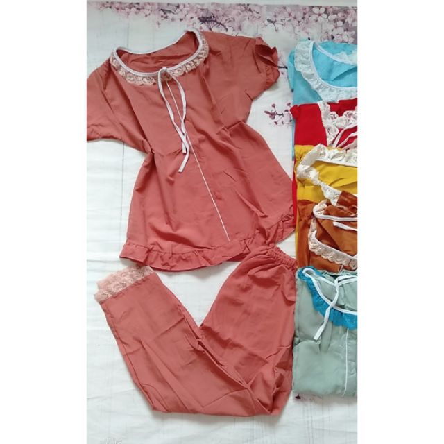 Đồ bộ mặc nhà Kate lụa