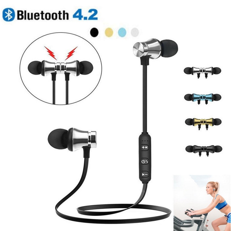 Tai Nghe Bluetooth Không Dây XT11 Kiểu Dáng Thể Thao Dùng Cho IPhone 6 8 X 7 Xiaomi
