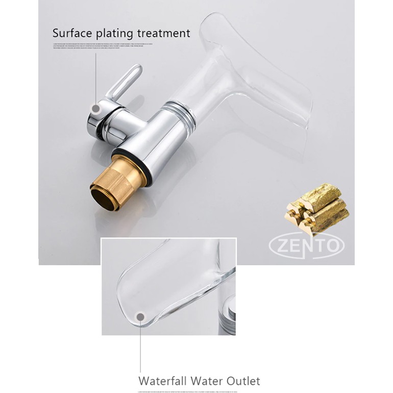 VÒI CHẬU LAVABO NÓNG LẠNH WATERFALL ZT2117