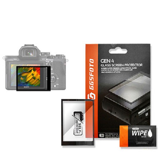 Kính Cường Lực Bảo Vệ Màn Hình Cho Sony A6400 / A6000 / A6300 / A5000 / A5100 / A