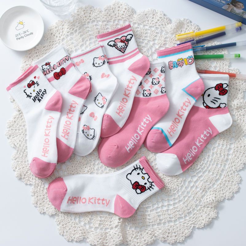 Outfly Thể Thao Dài Trung Bình In Hình Mèo Doraemon Dễ Thương Thời Trang Thu Đông Cho Nam Và Nữ