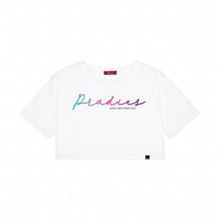 Áo Croptop Phom Rộng Basic PRADIES