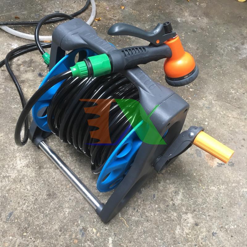 Cuộn 100m Dây dẫn tưới PVC Φ8/11, Dây tưới 10 ly, Ống nước 10 mm, Dây tưới nước phun nước