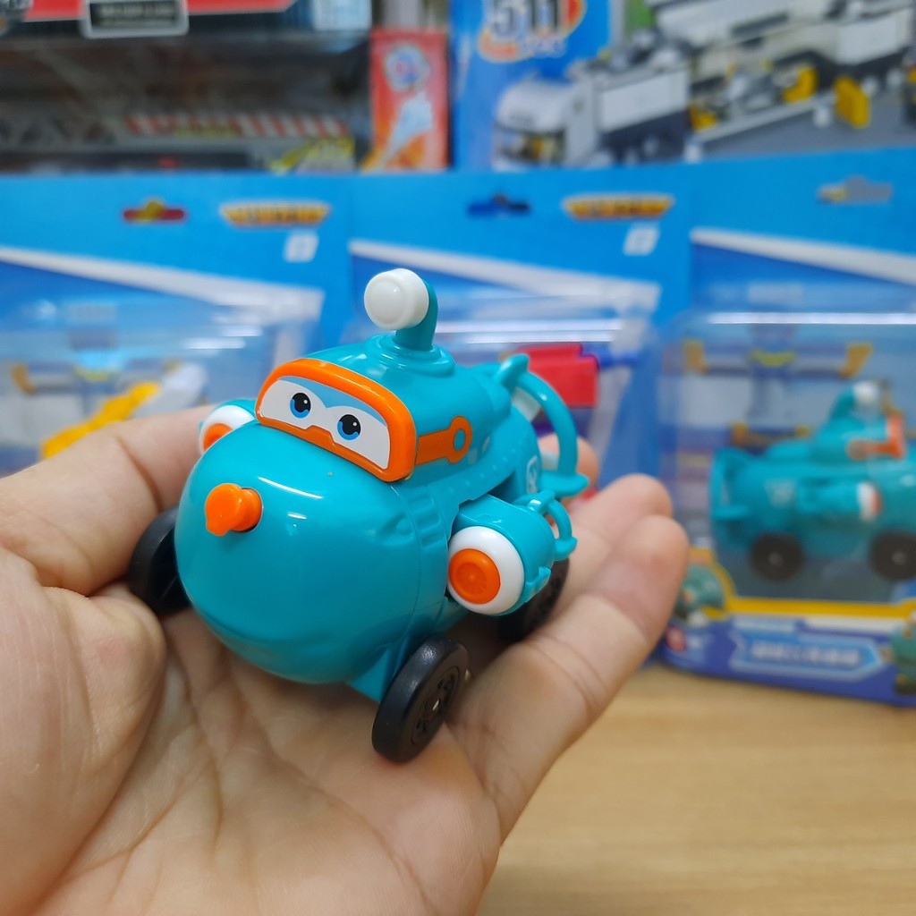 Đồ chơi đội bay siêu đẳng mô hình tàu ngầm Willy mini đồ chơi trẻ em super wings