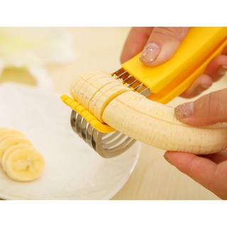 Dụng cụ cắt lát chuối siêu nhanh