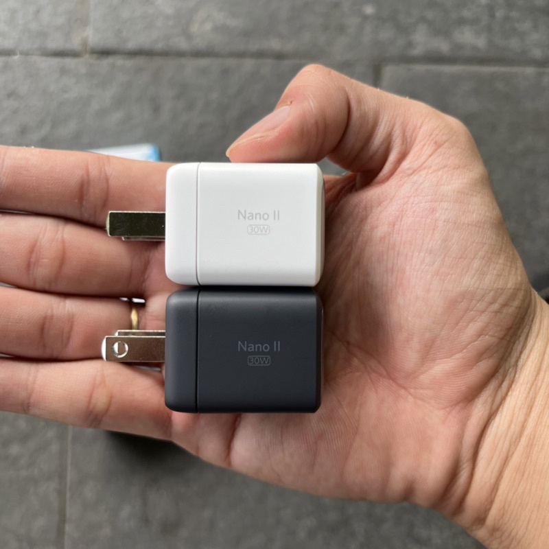 CHÍNH HÃNG [NEW 100%] Củ Sạc Anker NANO 2 30w IQ 3.0 và PD/PPS - A2665 dành cho Ip/tablet táo/laptop BẢO HÀNH 6 THÁNG