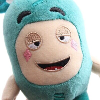 Gấu bông Oddbods Pogo Zee Jeff Fuse Slick 18cm / 30cm mềm mại dễ thương dành cho bé