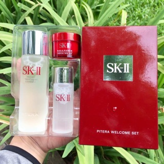 Bộ 3 sản phẩm Skii nước thần 75ml toner 30ml kem dưỡng 15g