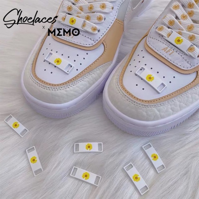 Lacetags Daisy Nike Af1- Phụ kiện custom Giày Af1