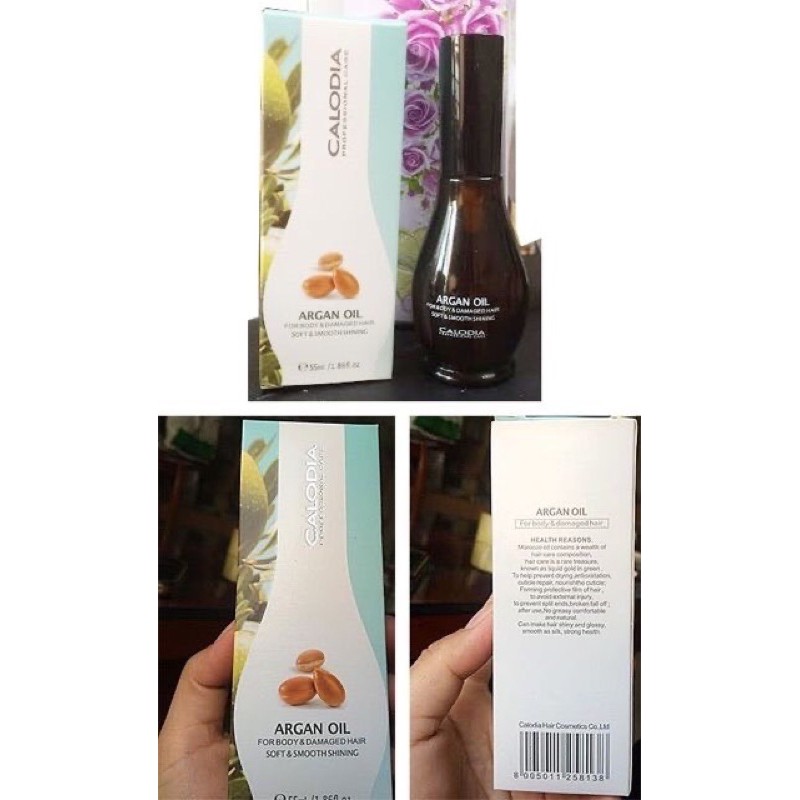TINH DẦU DƯỠNG TÓC CALODIA