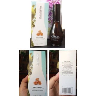 TINH DẦU DƯỠNG TÓC CALODIA