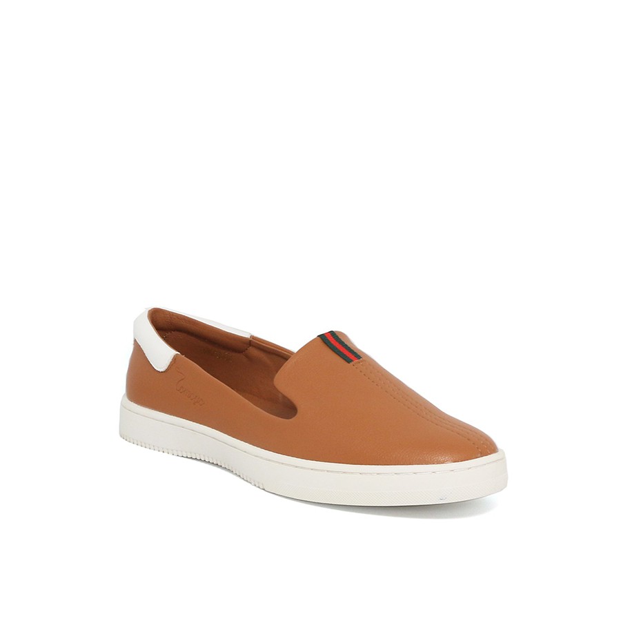 Giày Sneaker Nữ Tomoyo Da Microfiber "SIÊU NHẸ" TMW20502