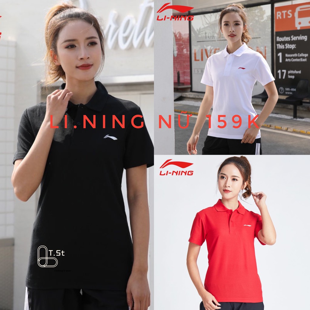 CỰC RẺ Áo polo Lining nam nữ đủ kích cỡ