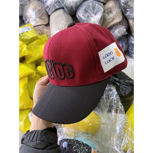 MŨ LƯỠI TRAI TRẺ EM VÁ MÀU GOODLUCK