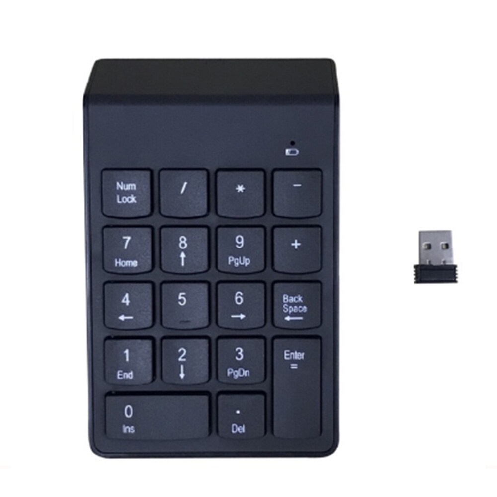 Bàn Phím Số Máy Tính Rời Không Dây Wireless K07G - NTH