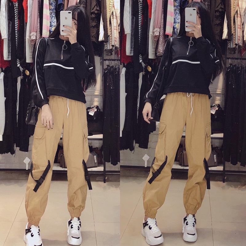 Quần jogger (ảnh thật)