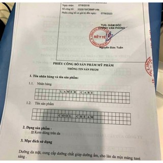 Kem Face Lạnh Dr lacir mẫu mới